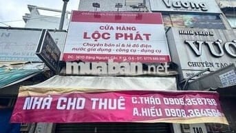 Cho Thuê Nhà Mặt Tiền Nguyên Căn - 361D Đặng Nguyên Cẩn