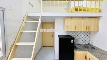 Căn hộ gác full nội thất phòng mới giá sinh viên