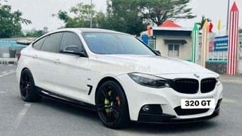 BMW 3 Series 2016 320i GT - 70000 km
