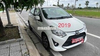 Toyota Wigo 2019 1.2G MT - 80000 km
