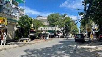 Cho Thuê Mặt Bằng Kinh Doanh Đẹp ngang 9m mặt tiền Nguyễn Hiền KDC 91B