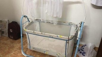 Nôi điện em bé hieu aturu quận Tân Phú 