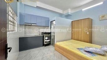 Khai Trương Nhà Mới 100% Phòng 35m2 Máy Giặt Riêng Ngay Lê Quang Định