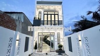 BÁN NHÀ 1 LẦU HIỆN ĐẠI - MT ĐƯỜNG TÂY BẮC - CẦN GIUỘC - GIÁ 2.8 TỶ ✅