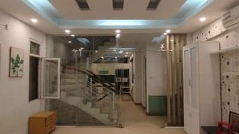 Ô TÔ VÀO NHÀ 110m RỘNG 5m NHÀ 6 TẦNG ĐỘI CẤN 181 TR/M