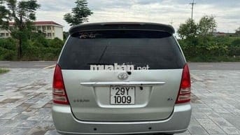 Toyota Innova 2006 G - 150000 km
