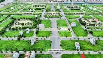 ĐẤT NỀN SÀI GÒN VILLAGE LONG HẬU NHÀ BÈ