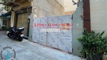 HOT HOT- HÀNG HIẾM - Bán lô đất 44,7m2 Hẻm 637 Trần Hưng Đạo, Q5