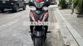 không dùng nữa nên bán xe galaxy SYM 50cc đỏ đen