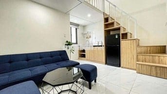 Cho thuê phòng Duplex/ Studio full nội thất gần Lotte, BigC PMH Quận 7