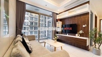 CHỦ CẦN CHO THUÊ 2PN VINHOMES CENTRAL PARK NT CAO CẤP - LANDMARK 81