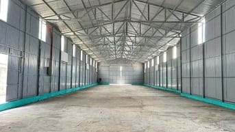 Kho Xưởng 306,8m2, có 200m2 thổ, SHR, Thái Mỹ, Giá Chỉ 900tr.