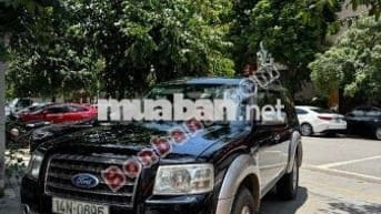 Ford Everest 2.5L 4x2 MT 2008