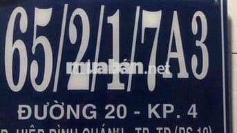 Cho thuê nhà nguyên căn  Tp thủ Đức  Gân gigamail  Nhà 1 gác đúc(có 1