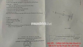 CHÍNH CHỦ Cần Bán Nhanh Lô Đất Vị Trí Huyện Đồng Phú, Tỉnh Bình Phước