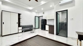 Cho thuê căn hộ mới xây 100%, nội thất cao cấp 35m2