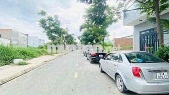 Bán đất thổ cư Hà Huy Giáp, Thạnh Xuân, Q12 – SHR, gần chợ, giá 1,15tỷ