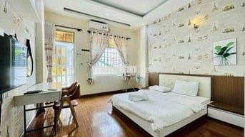 Cho Thuê Căn Hộ 1PN Balcon 40m2 Full NT Tách Bếp Ngay Tô Hiến Thành