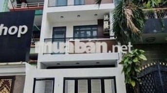 CHO THUÊ NHÀ MỚI 5 x 20M, 4 TẦNG  - HẺM VIP 766/3A SƯ VẠN HẠNH, Q10