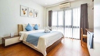 CHO THUÊ CĂN HỘ DỊCH VỤ Ở TRẦN ĐÌNH XU, QUẬN 1, GẦN CHỢ BẾN THÀNH, CÔN