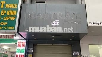 Cho thuê nhà   2 mặt tiền nguyên căn : 01 trệt, 02 lầu, 01 sân thượng