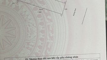Đất khu dân cư Minh Linh cần bán