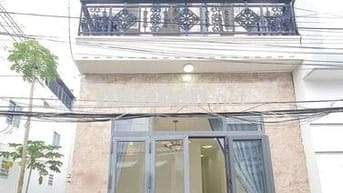 Nhà trệt lầu 3PN hẻm 105 đường Trần Quang Diệu chỉ 7triệu