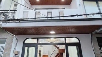 BÁN NHÀ MAI XUÂN THƯỞNG P2 Q6 (4X12) 3 TẦNG. HDT 16 TRIỆU. GIÁ 13 TỶ