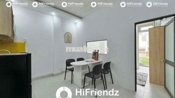 CĂN HỘ 1 PHÒNG NGỦ MÁY GIẶT RIÊNG - NGAY TÔ HIỆU HOÀ BÌNH