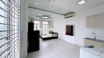 CĂN HỘ STUDIO BAN CÔNG, MÁY GIẶT RIÊNG, GẦN ĐH KINH TẾ Q10