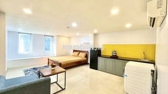CĂN HỘ STUDIO CỬA SỔ ĐÓN GIÓ NGAY BỜ KÈ HOÀNG SA CÓ THANG MÁY -BẢO VỆ