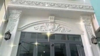 Nhà bán 49,5m2, 4 phòng ngủ, bãi sau đường Thùy Vân, TP Vũng Tàu