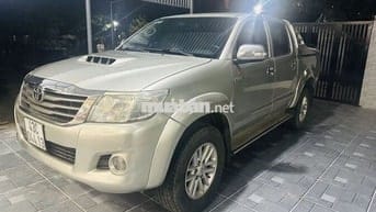 Mình bán Hilux 2013 số sàn,xe full lịch sử hãng