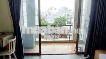 1PN RỘNG 40M2 - UNG VĂN KHIÊM,P25,BÌNH THẠNH - BAN CONG,FULL NỘI THẤT