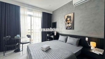 ✅️Căn Hộ Studio 40m2 Full Nội Thất Gần Landmark81, Bason, Cầu Sài Gòn
