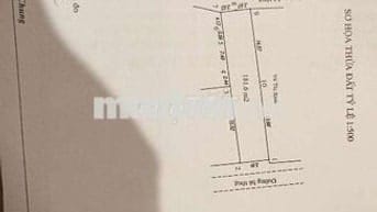 180M ĐẤT CỔ NHUẾ RỘNG ĐẸP 6X30M, CHIA 2 LÔ QUÁ HỢP LÝ GIÁ ĐẦU TƯ 7 TỶ