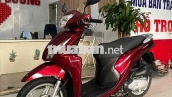 Honda Vision 110 đk 2017 màu đỏ bạc BSTP