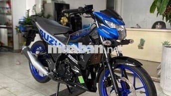 Suzuki Satria 150 đk 2023 màu xanh bạc BSTP