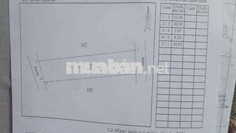 Khu dân cư, gần các tiện ích. Lên bmt 11km. 10×44. Nở hậu.