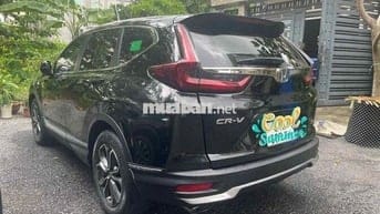 Honda CR V 12/2020 bản G lên full đồ chính hãng .