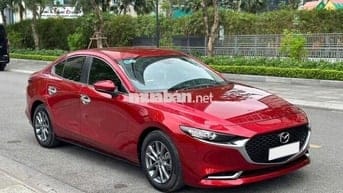 Mazda 3 2020 1.5L Deluxe - 48000 km đỏ đẹp