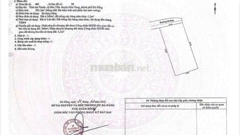 BÁN 300M2 ĐẤT Ở TẠI HÒA TIẾN ĐÀ NẴNG FULL THỔ CƯ