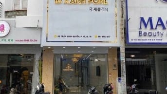 Bán nhà mặt tiền đường Trần Minh Quyền, Phường 10, Quận 10
