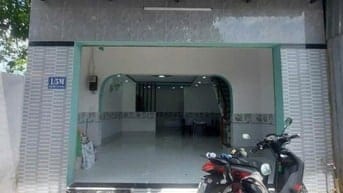 Nhà mặt tiền Hóc Môn, 2 tỷ 150tr