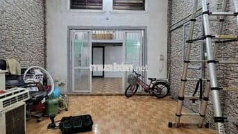 Cho thuê nhà 65m mặt ngõ oto phố Định Công Thượng, Cầu Lủ giá 6tr