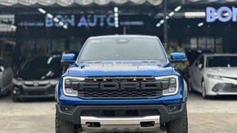 Ford Ranger Raptor 2023 xanh 4×4