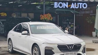 VinFast Lux A2.0 2019 2.0 AT - km màu trắng