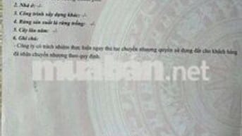LÔ ĐẤT SHR FUNL THỔ CƯ XÂY DỰNG NGÂY GẦN CV CHỢ ĐÊM GIÁP GÒ VẤP