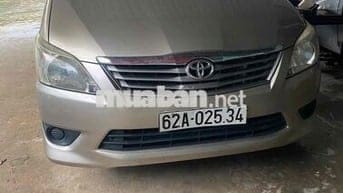 Toyota Innova 2013  E- 70000 km cọp