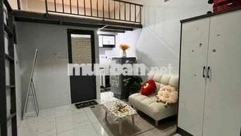 CĂN HỘ CÓ GÁC FULL NỘI THẤT GẦN ĐẠI HỌC CÔNG THƯƠNG